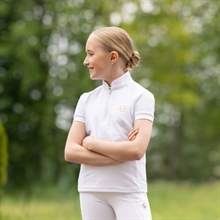 Covalliero børne stævnebluse 